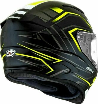 Helmet Suomy Speedstar Glow Black-Yellow L Helmet - 4