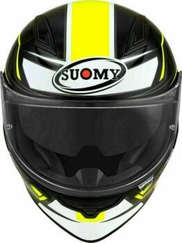Helmet Suomy Speedstar Glow Black-Yellow L Helmet - 5