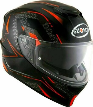 Helmet Suomy Stellar Shade Black-Red L Helmet - 3