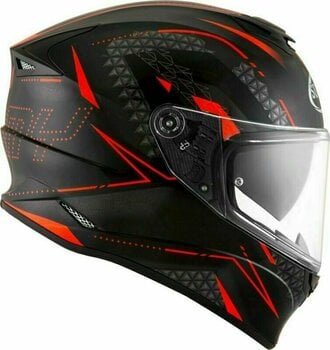 Helmet Suomy Stellar Shade Black-Red L Helmet - 4