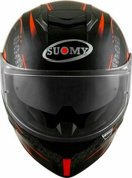 Helm Suomy Stellar Shade Zwart-Red L Helm - 5