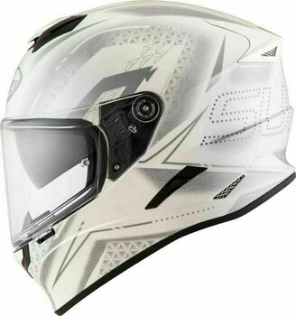 Helmet Suomy Stellar Shade White-Grey L Helmet - 2