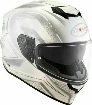 Helmet Suomy Stellar Shade White-Grey L Helmet - 3