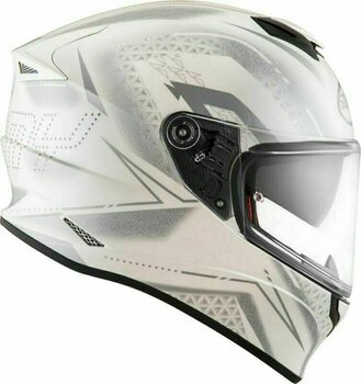 Helmet Suomy Stellar Shade White-Grey L Helmet - 4