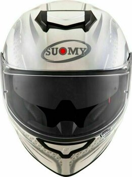 Helmet Suomy Stellar Shade White-Grey L Helmet - 5