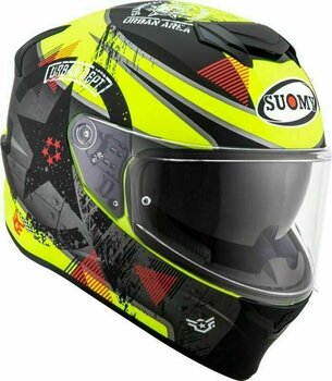 Helmet Suomy Stellar Wrench Matt Yellow/Fluo/Grey M Helmet - 3
