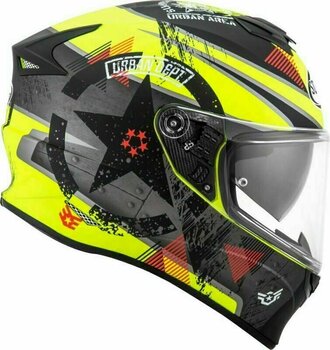 Capacete Suomy Stellar Wrench Matt Yellow/Fluo/Grey M Capacete - 4