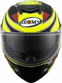 Helmet Suomy Stellar Wrench Matt Yellow/Fluo/Grey M Helmet - 5