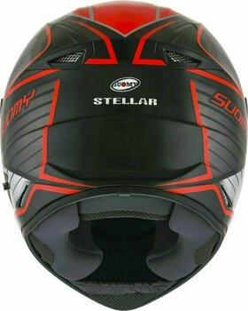 Helmet Suomy Stellar Cruiser Red Fluo M Helmet - 4