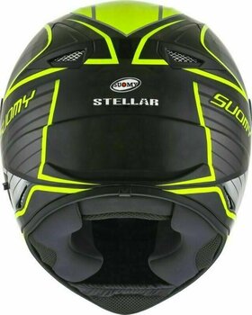 Helmet Suomy Stellar Cruiser Yellow Fluo XL Helmet - 4
