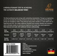 Nylon Strings Ortega ATB44NM Nylon Strings - 1