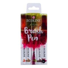 Marker
 Ecoline Brush pen X5 Markere acuarelă Autumn 5 buc. - 1