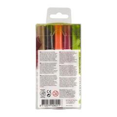 Marker
 Ecoline Brush pen X5 Markere acuarelă Autumn 5 buc. - 2