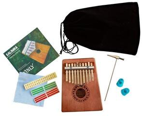 Kalimba Pasadena 10-Tone Brown Kalimba - 3