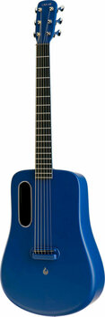 Folk Guitar Lava Music ME 2 E Blue - 6