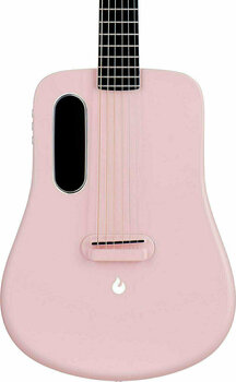 Akoestische gitaar Lava Music FreeBoost Pink - 2