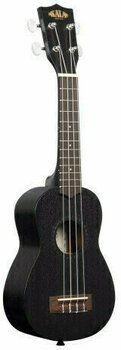 Sopránové ukulele Kala KA-15-S-BLK-W-UBS Sopránové ukulele Black Satin - 3