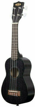 Sopránové ukulele Kala KA-15-S-BLK-W-UBS Sopránové ukulele Black Satin - 4