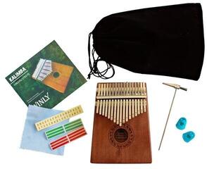 Kalimba Pasadena 17-Tone Brown Kalimba - 3