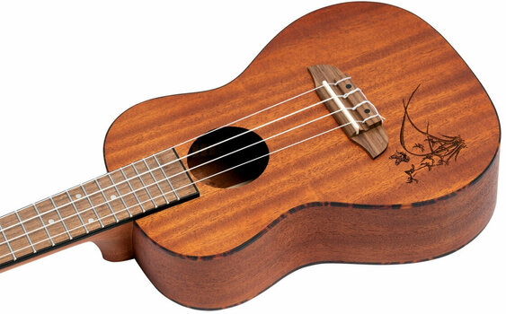 Koncertné ukulele Ortega RU5MM-L Koncertné ukulele Natural - 5