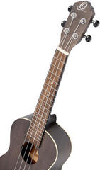 Concert Ukulele Ortega RUCOAL-L Coal Black Concert Ukulele - 3