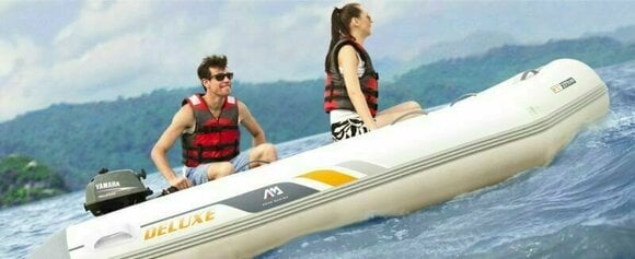 Inflatable Boat Aqua Marina Inflatable Boat DeLuxe 250 cm (Just unboxed) - 9