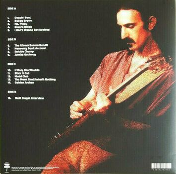 Vinyylilevy Frank Zappa - Dutch Courage Vol. 2 (Frank Zappa & The Mothers Of Invention) (2 LP) - 8