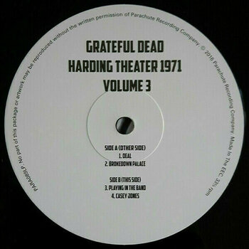 Vinyylilevy Grateful Dead - Harding Theater 1971 Vol. 1 (2 LP) - 3