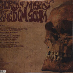 Vinyl Record Church Of Misery - Thy Kingdom Scum (2 LP) - 2