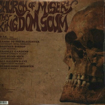 Vinyl Record Church Of Misery - Thy Kingdom Scum (2 LP) - 2