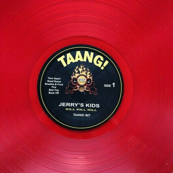 Disco de vinil Jerry's Kids - Kill Kill Kill (Red Coloured) (LP) - 2