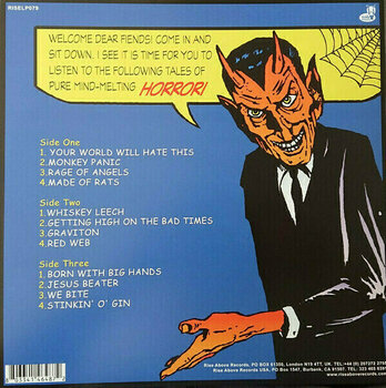Vinyl Record Orange Goblin - Coup De Grace (2 LP) - 2