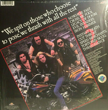 Disque vinyle Razor - Evil Invaders - Reissue (LP) - 2