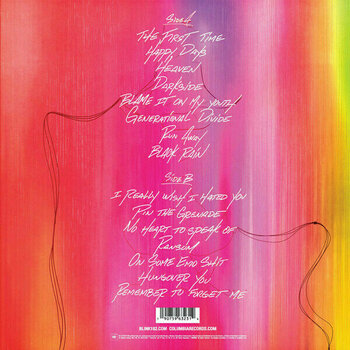 Disc de vinil Blink-182 Nine (LP) - 2