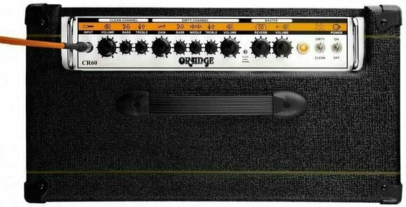 Amplificador combo solid-state Orange CR60C Crush BK (Apenas desembalado) - 2