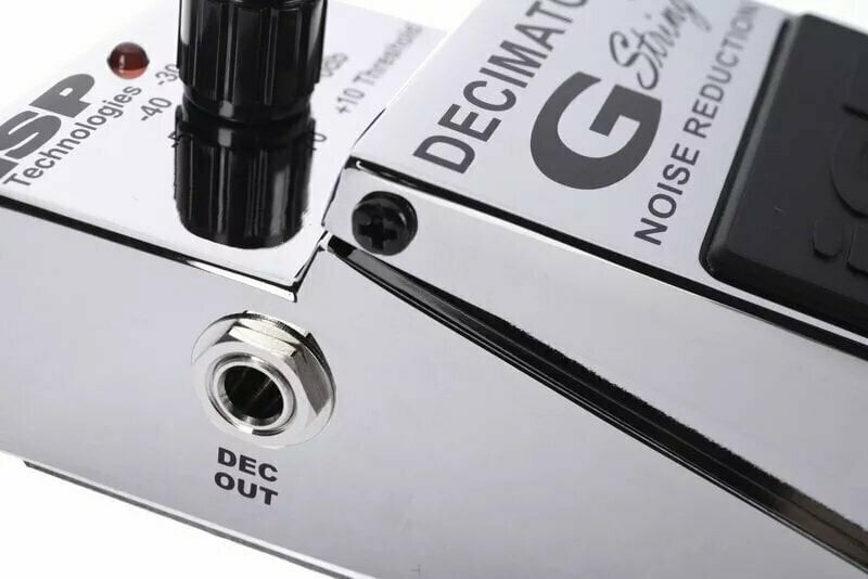 ISP Decimator II | Efekty
