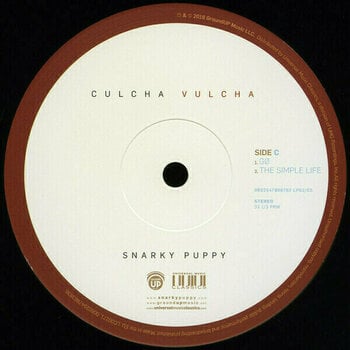 Hanglemez Snarky Puppy - Culcha Vulcha (2 LP) - 5