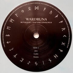 Hanglemez Wardruna - Runaljod - Gap Var Ginnunga (White Marble Coloured) (2 LP) - 4