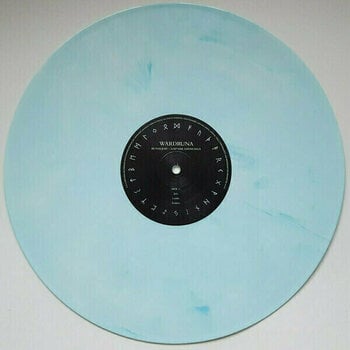 Vinyl Record Wardruna - Runaljod - Gap Var Ginnunga (White Marble Coloured) (2 LP) - 2