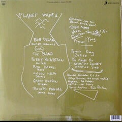 Грамофонна плоча Bob Dylan - Planet Waves (Reissue) (LP) - 2