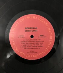 Грамофонна плоча Bob Dylan - Street Legal (LP) - 3