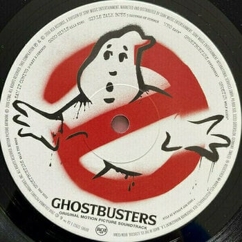 Vinyl Record Ghostbusters - Original Soundtrack (LP) - 2