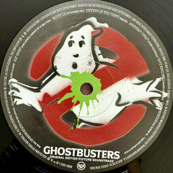 Vinyl Record Ghostbusters - Original Soundtrack (LP) - 3