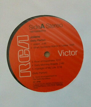 Vinyl Record Dolly Parton Jolene (LP) - 3