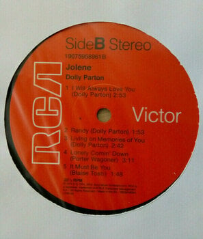 Vinyl Record Dolly Parton Jolene (LP) - 4