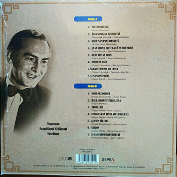 Vinyl Record Milan Lasica - Ja Som Optimista (LP) - 2
