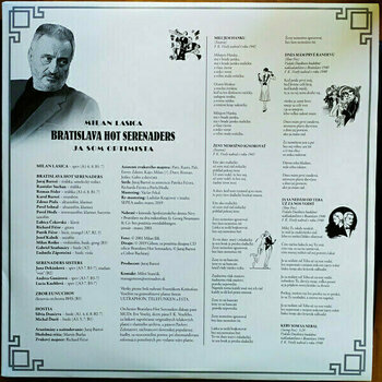 Vinylskiva Milan Lasica - Ja Som Optimista (LP) - 3