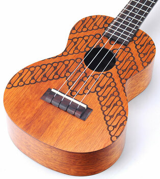 Koncertní ukulele Mahalo MJ2BA TBR Koncertní ukulele Transparent Brown - 4