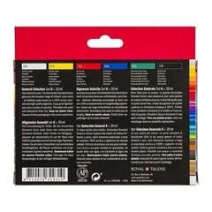 Tinta acrílica Amsterdam General Selection Set of Acrylic Paints 6 x 20 ml - 3