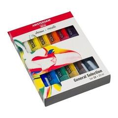 Acrylfarbe Amsterdam General Selection Set Acrylfarben 12x20 ml - 1